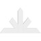 Ekena Millwork Saratoga Architectural Grade PVC Gable Bracket, 48"W x 30"H x 2"D x 6"F, 15/12 Pitch GBP048X30X0206SAR00 - alternate 3